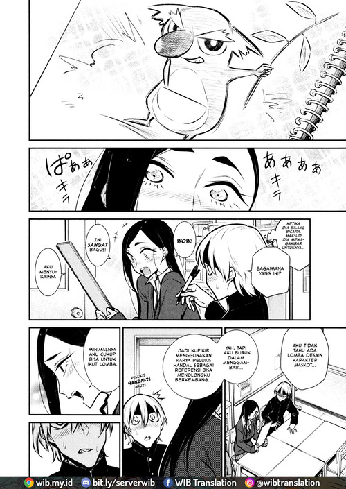 Yancha Gal no Anjou-san Chap 58 - Next Chap 59