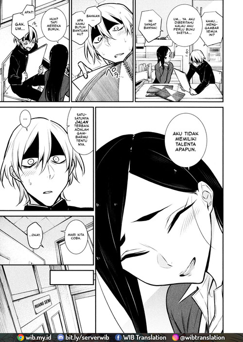 Yancha Gal no Anjou-san Chap 58 - Next Chap 59