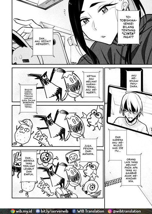 Yancha Gal no Anjou-san Chap 59 - Next Chap 60