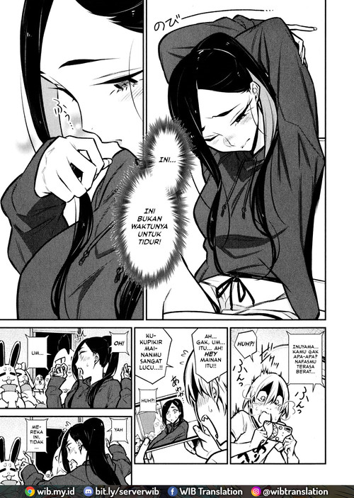 Yancha Gal no Anjou-san Chap 59 - Next Chap 60