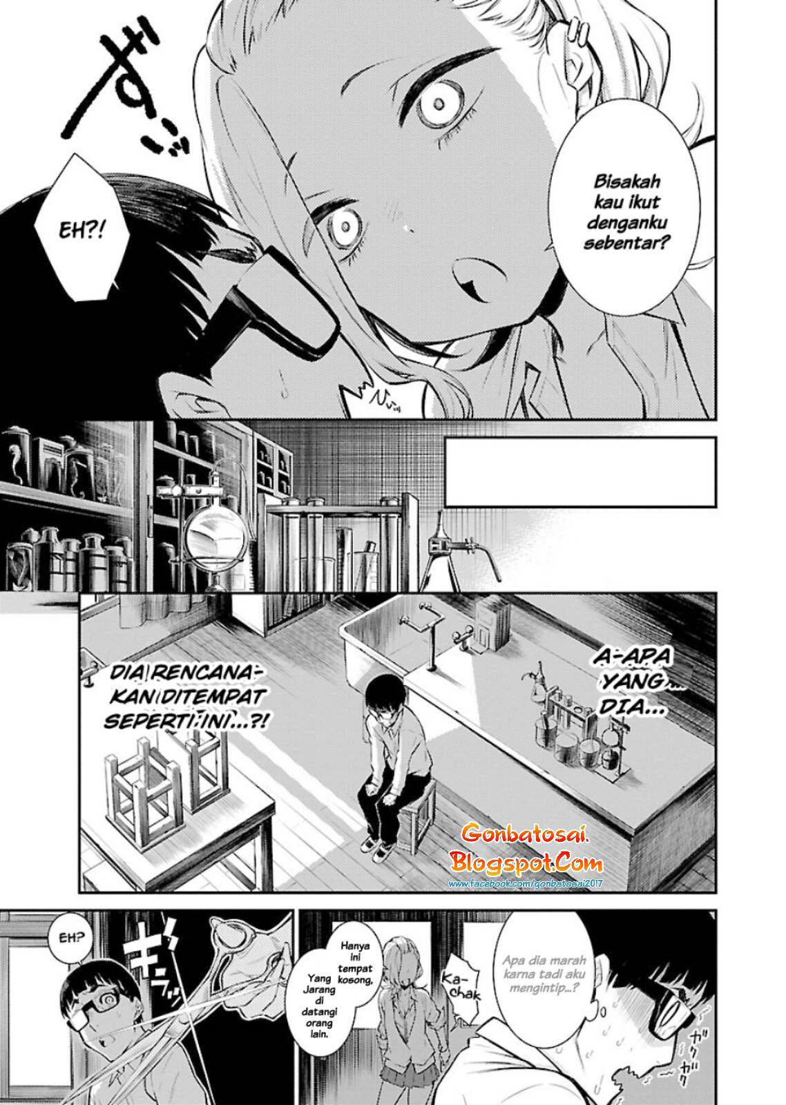 Yancha Gal no Anjou-san Chap 6 - Next Chap 7