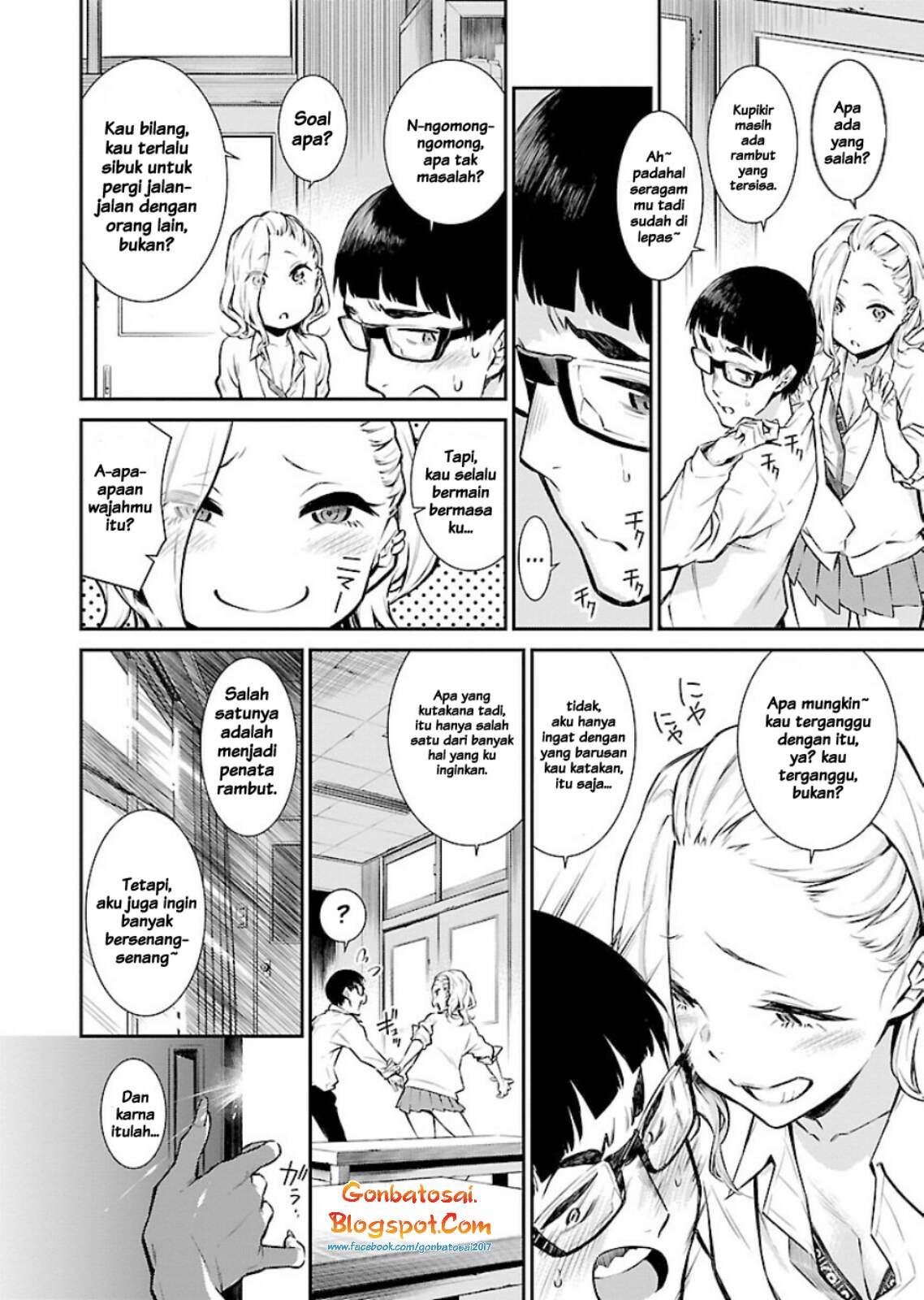 Yancha Gal no Anjou-san Chap 6 - Next Chap 7