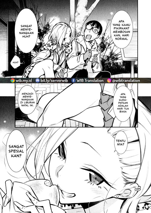Yancha Gal no Anjou-san Chap 60 - Next Chap 61