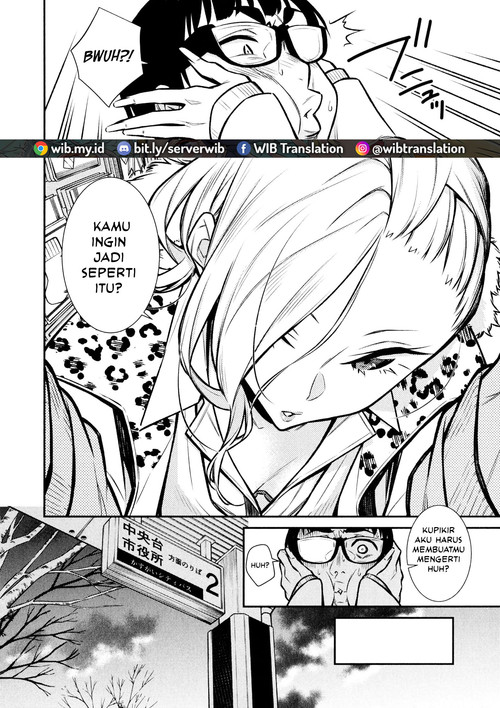 Yancha Gal no Anjou-san Chap 60 - Next Chap 61