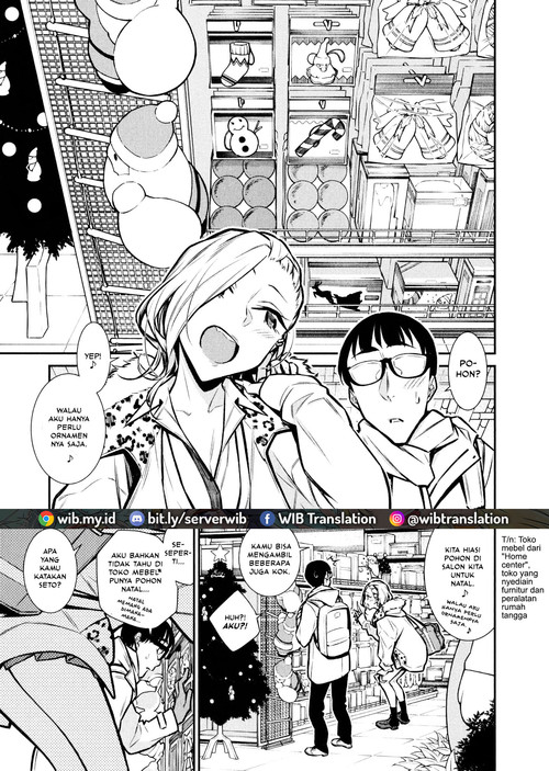 Yancha Gal no Anjou-san Chap 60 - Next Chap 61