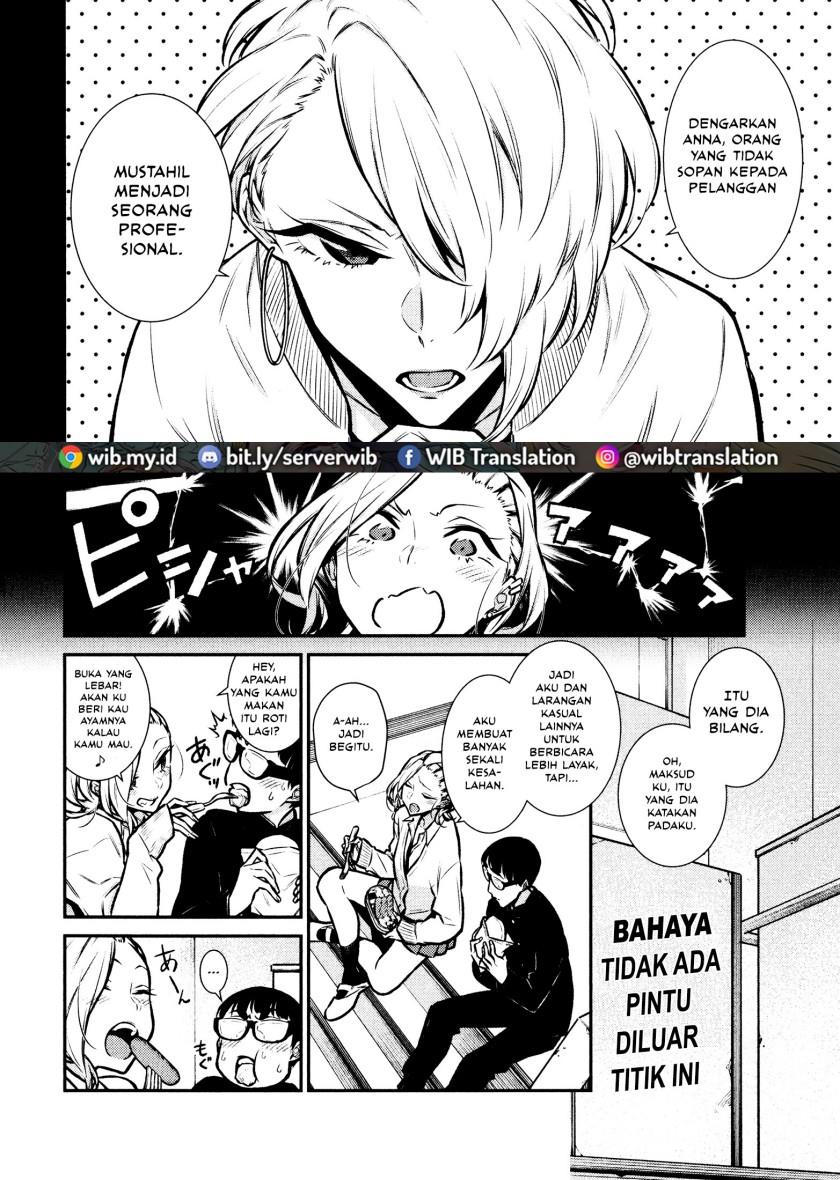 Yancha Gal no Anjou-san Chap 61 - Next Chap 62