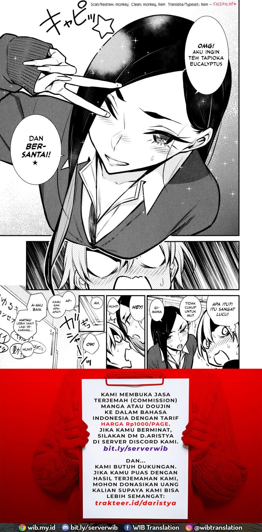 Yancha Gal no Anjou-san Chap 62 - Next Chap 63