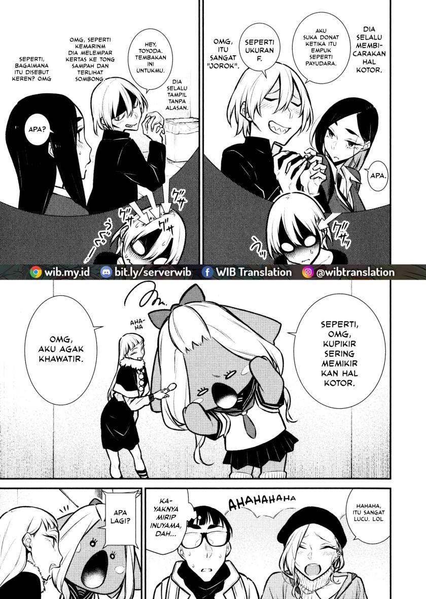 Yancha Gal no Anjou-san Chap 63 - Next Chap 64