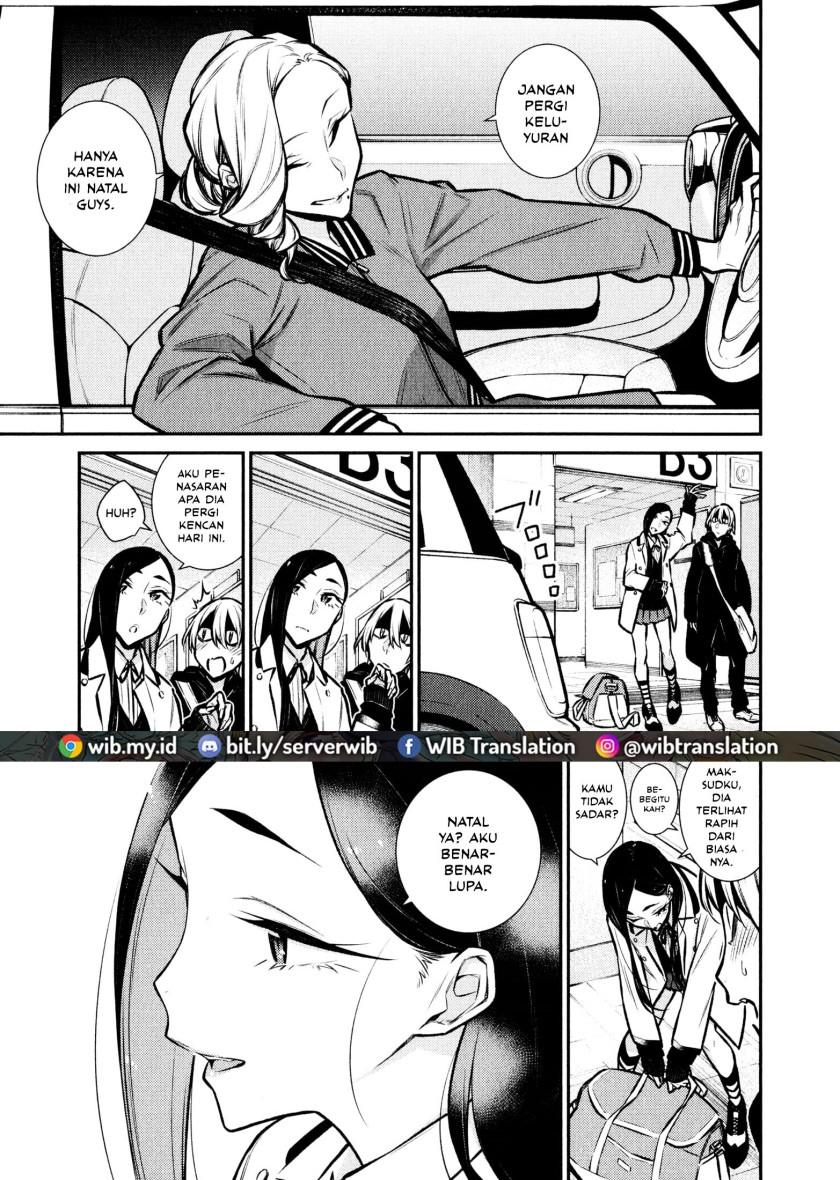 Yancha Gal no Anjou-san Chap 64 - Next Chap 65