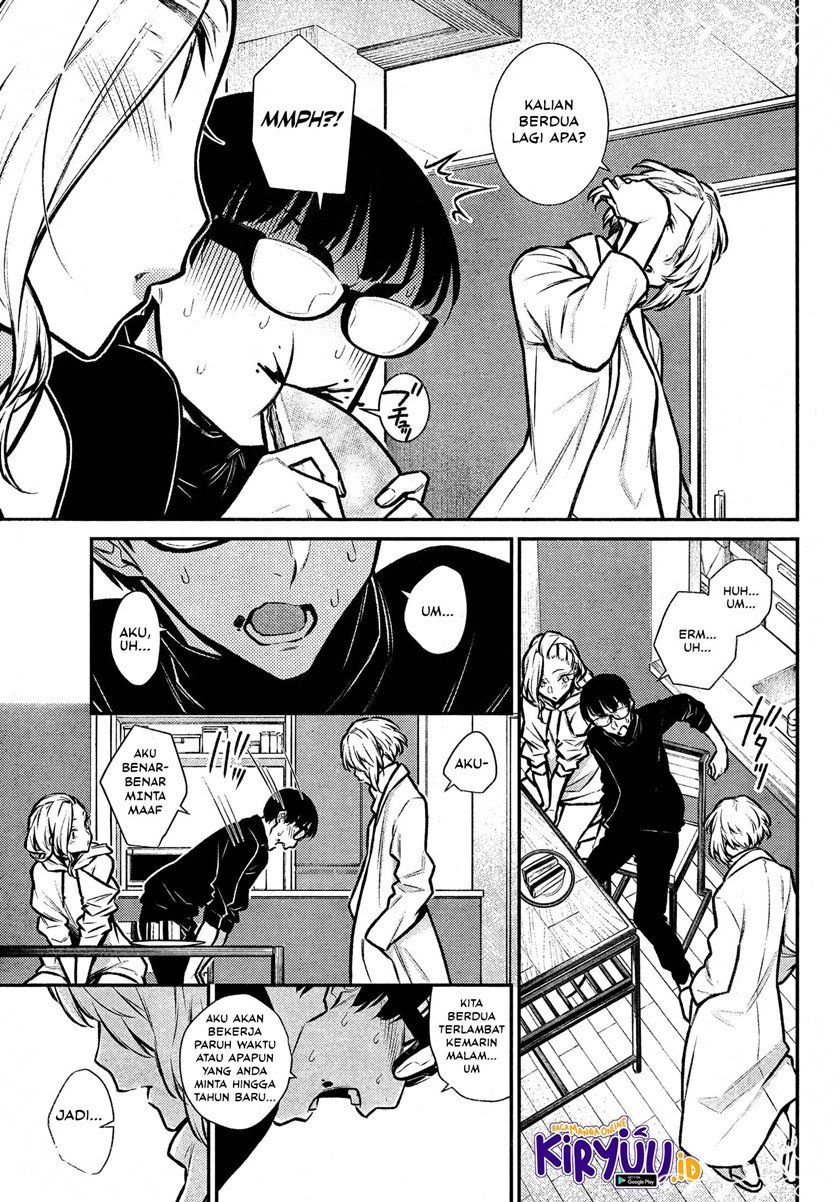 Yancha Gal no Anjou-san Chap 67 - Next Chap 68