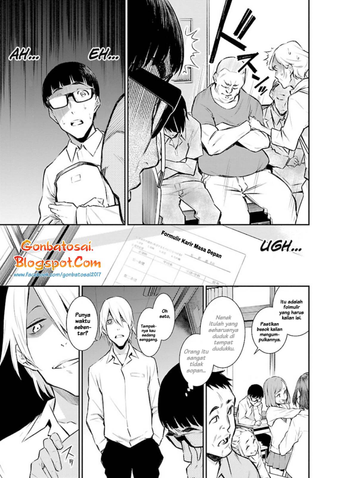 Yancha Gal no Anjou-san Chap 7 - Next Chap 8