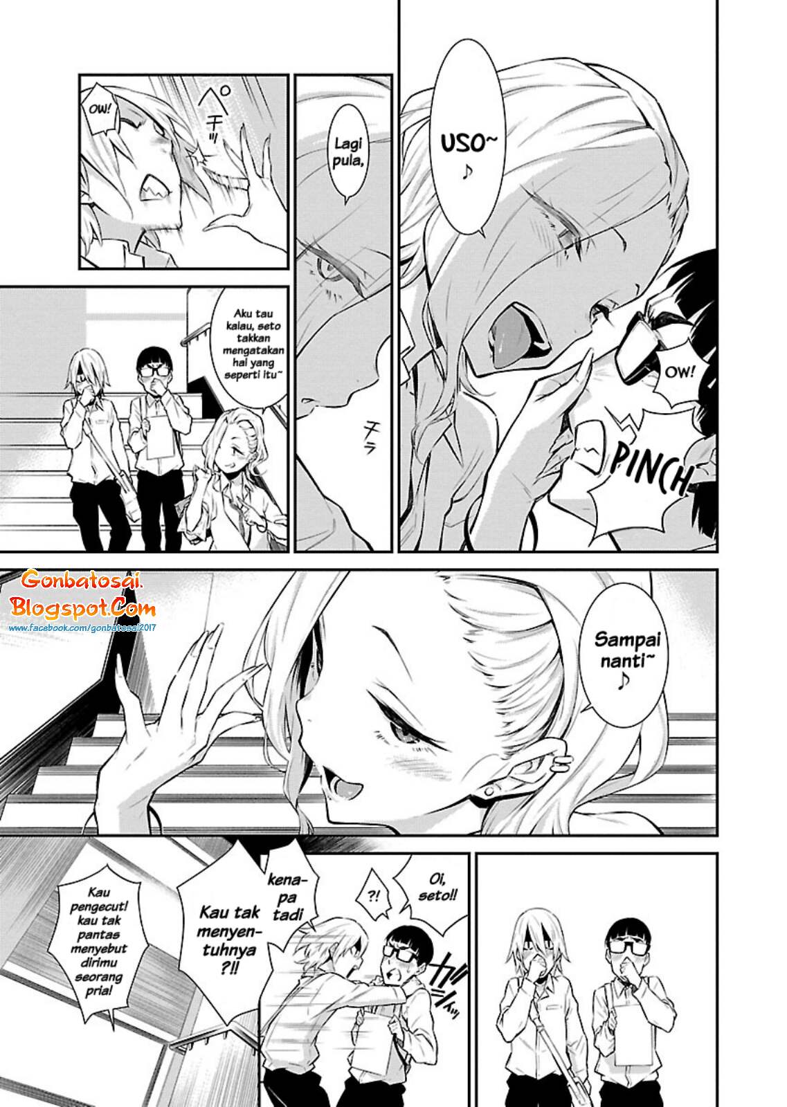 Yancha Gal no Anjou-san Chap 7 - Next Chap 8