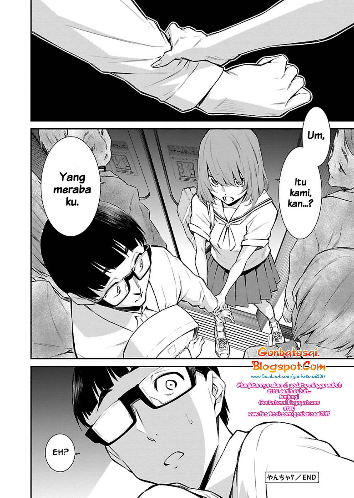 Yancha Gal no Anjou-san Chap 7 - Next Chap 8