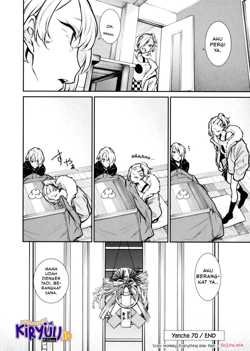 Yancha Gal no Anjou-san Chap 70 - Next Chap 71