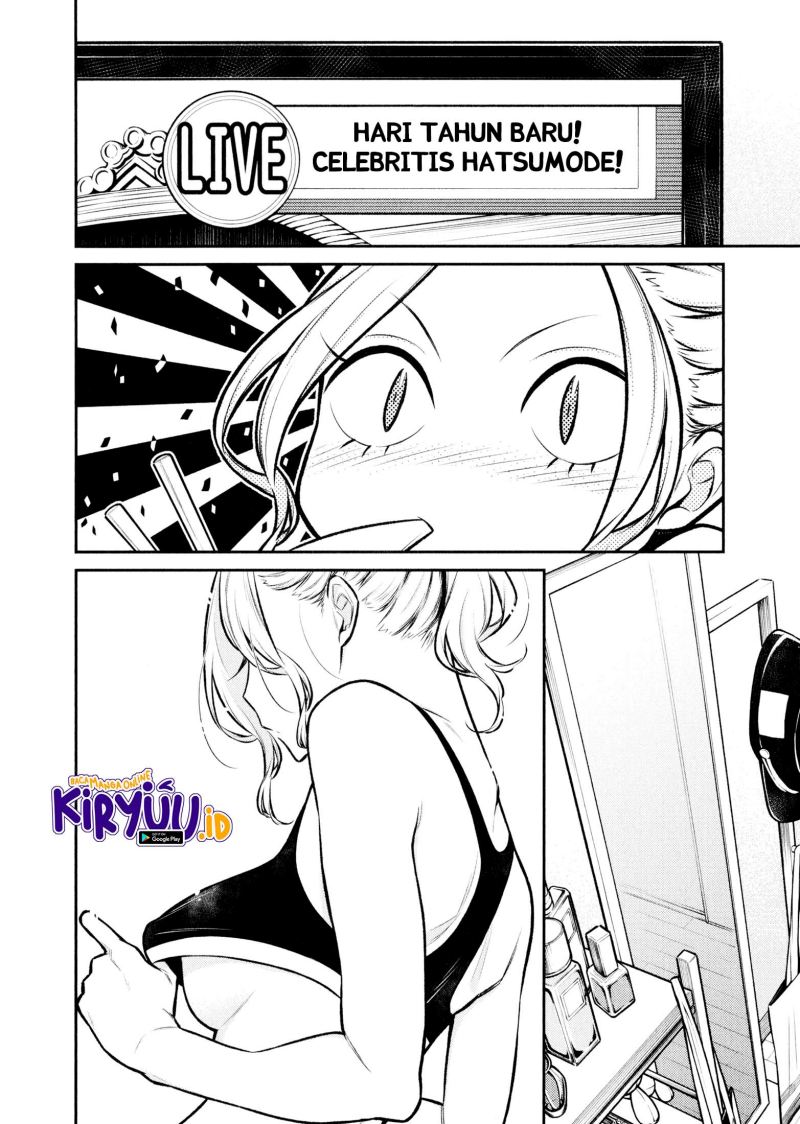 Yancha Gal no Anjou-san Chap 70 - Next Chap 71