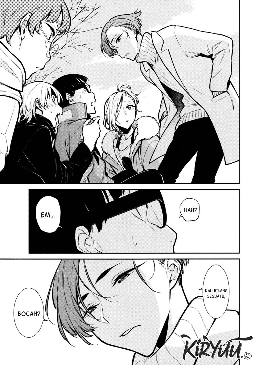 Yancha Gal no Anjou-san Chap 71 - Next Chap 72