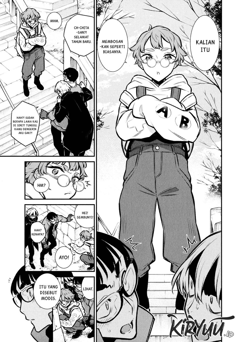 Yancha Gal no Anjou-san Chap 71 - Next Chap 72