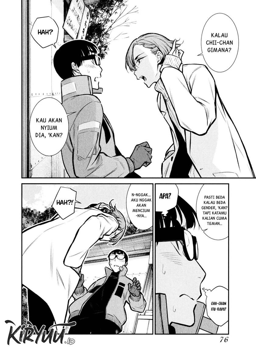 Yancha Gal no Anjou-san Chap 72 - Next Chap 73