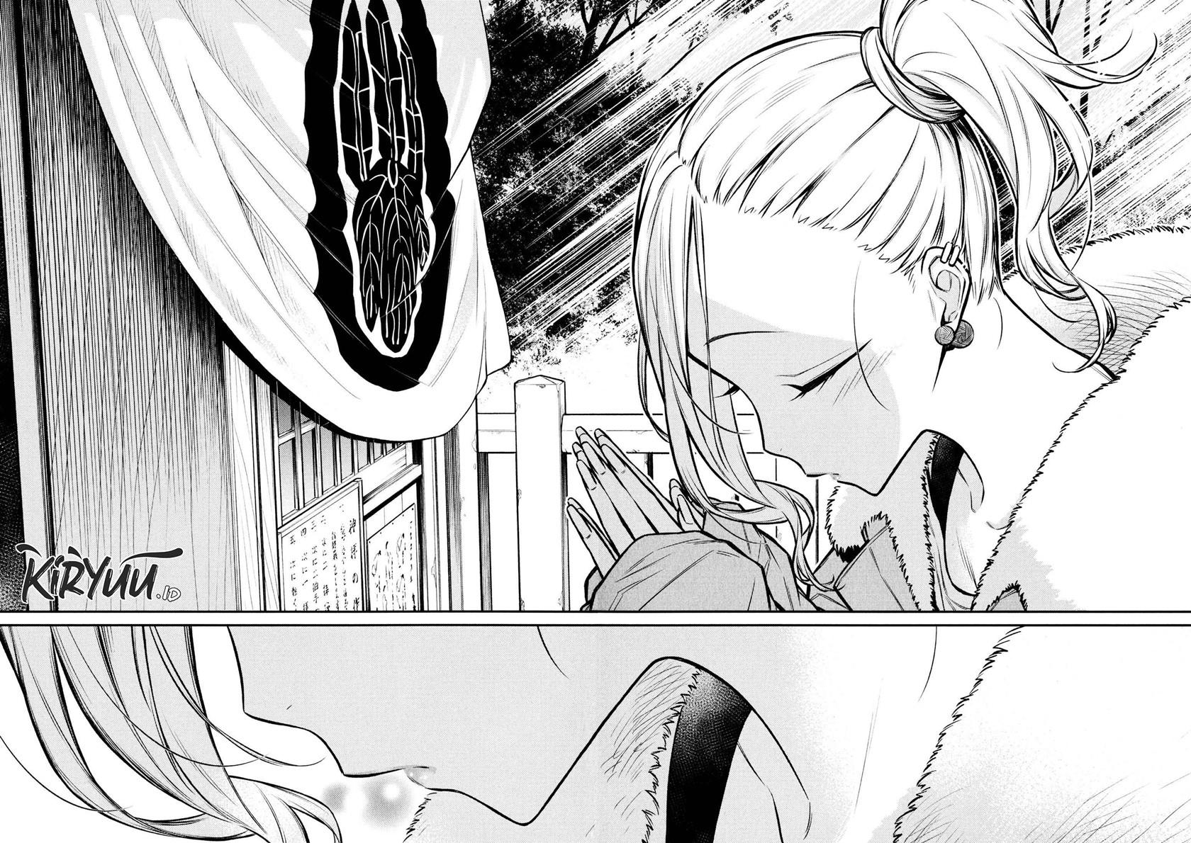 Yancha Gal no Anjou-san Chap 72 - Next Chap 73