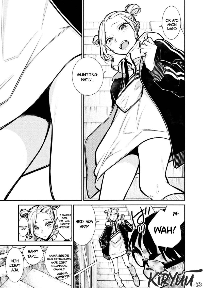 Yancha Gal no Anjou-san Chap 74 - Next Chap 75