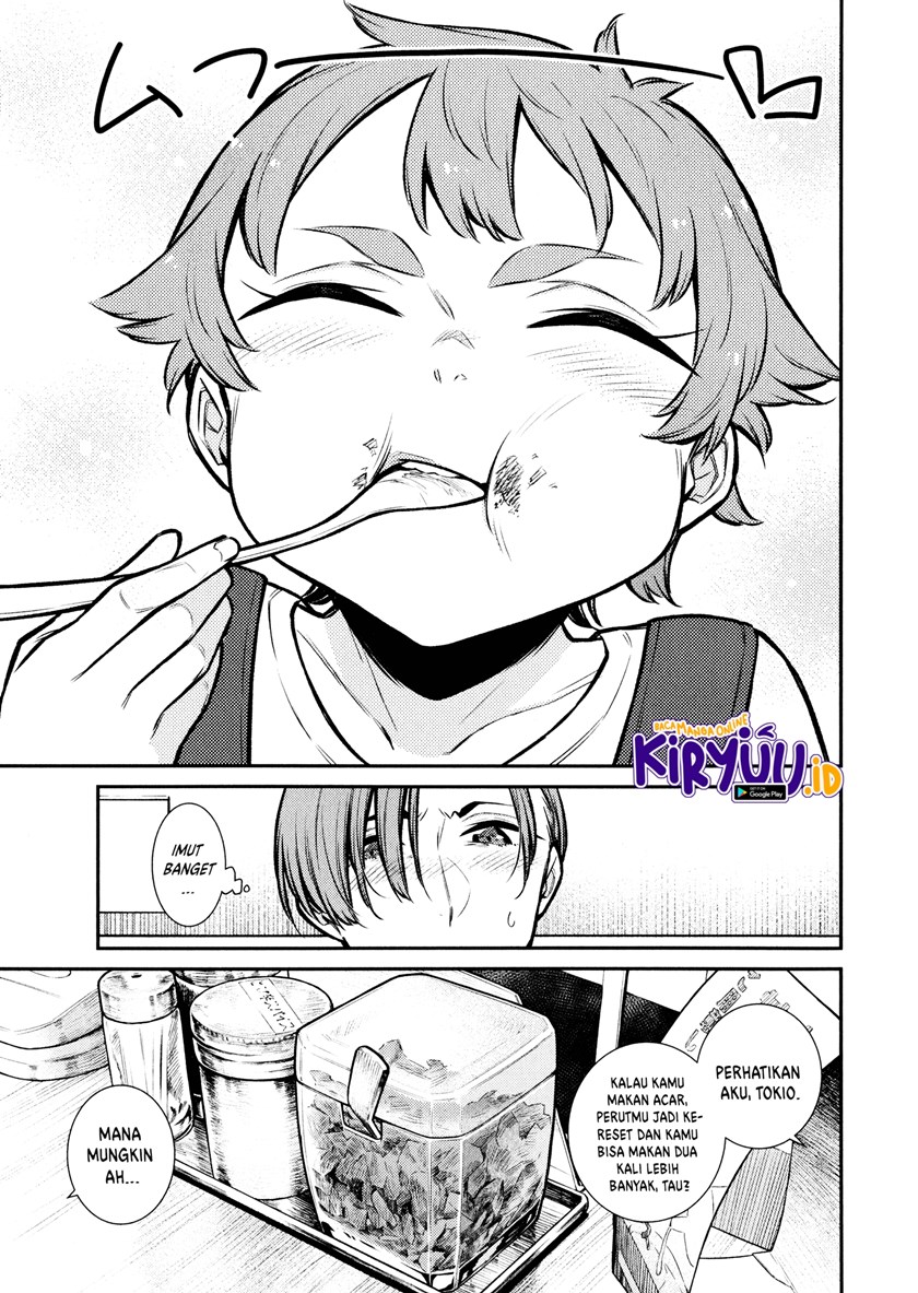 Yancha Gal no Anjou-san Chap 75 - Next Chap 76