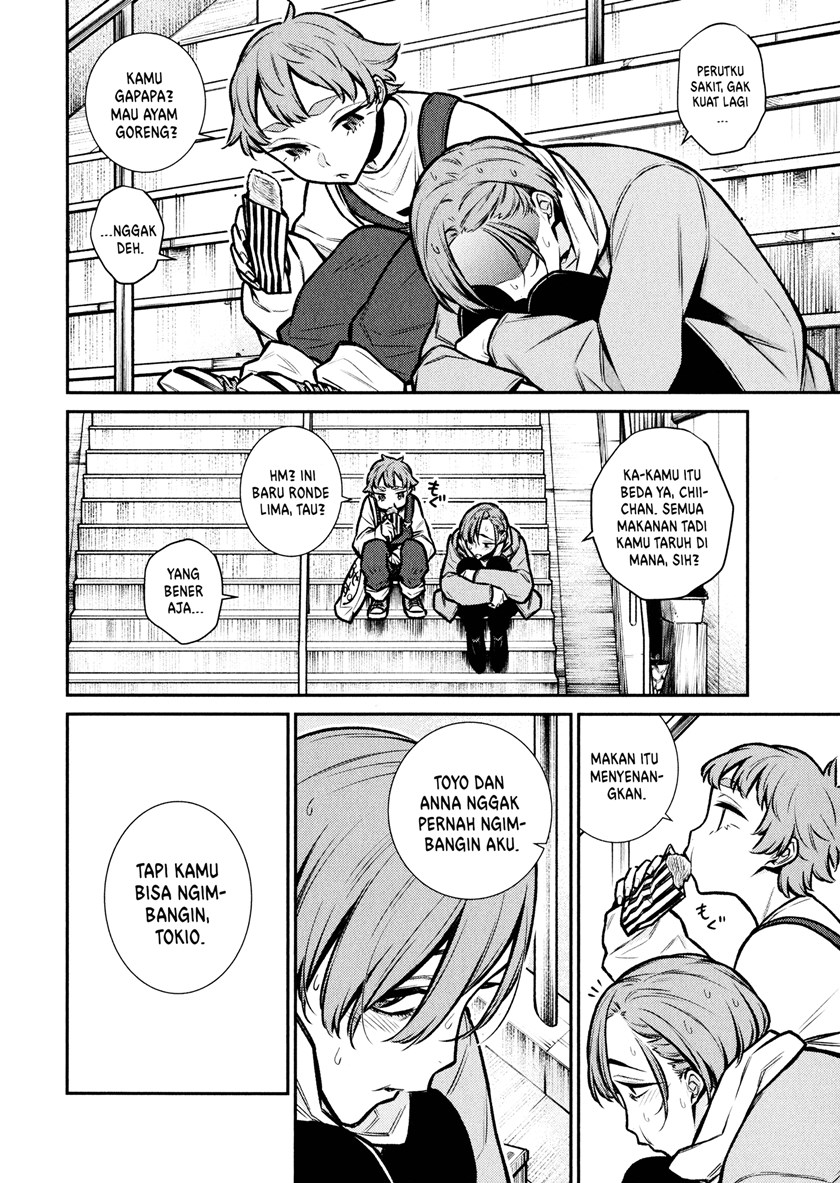 Yancha Gal no Anjou-san Chap 75 - Next Chap 76