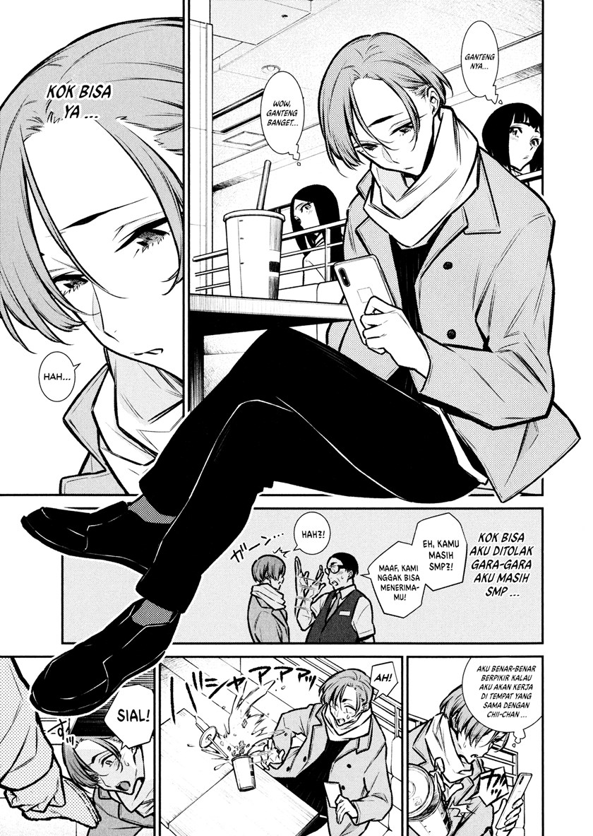 Yancha Gal no Anjou-san Chap 75 - Next Chap 76