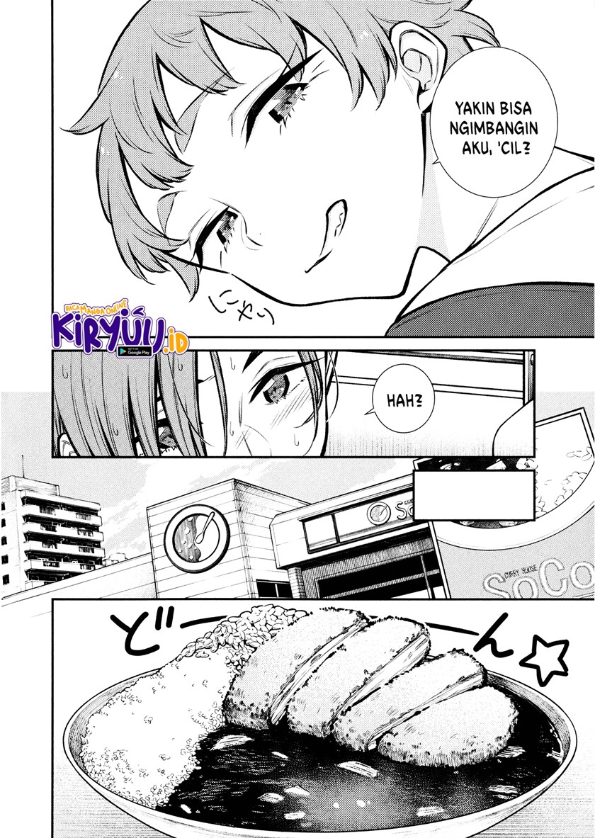 Yancha Gal no Anjou-san Chap 75 - Next Chap 76