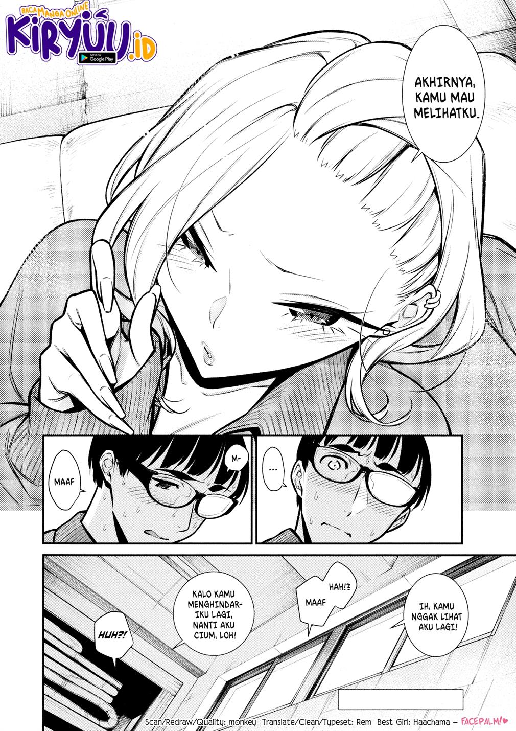 Yancha Gal no Anjou-san Chap 79 - Next Chap 80