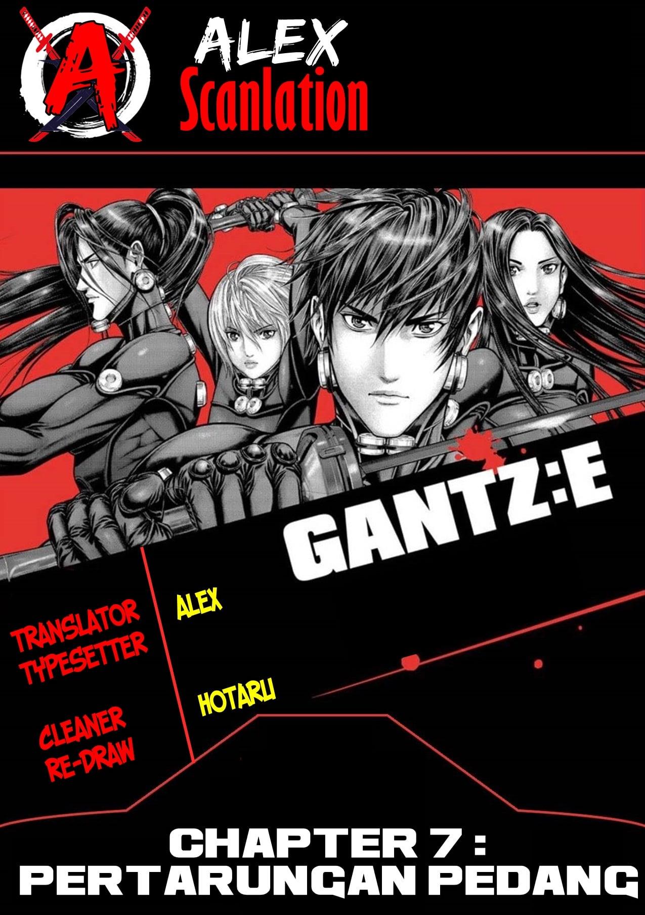 Gantz:E Chap 7 - Next Chap 8