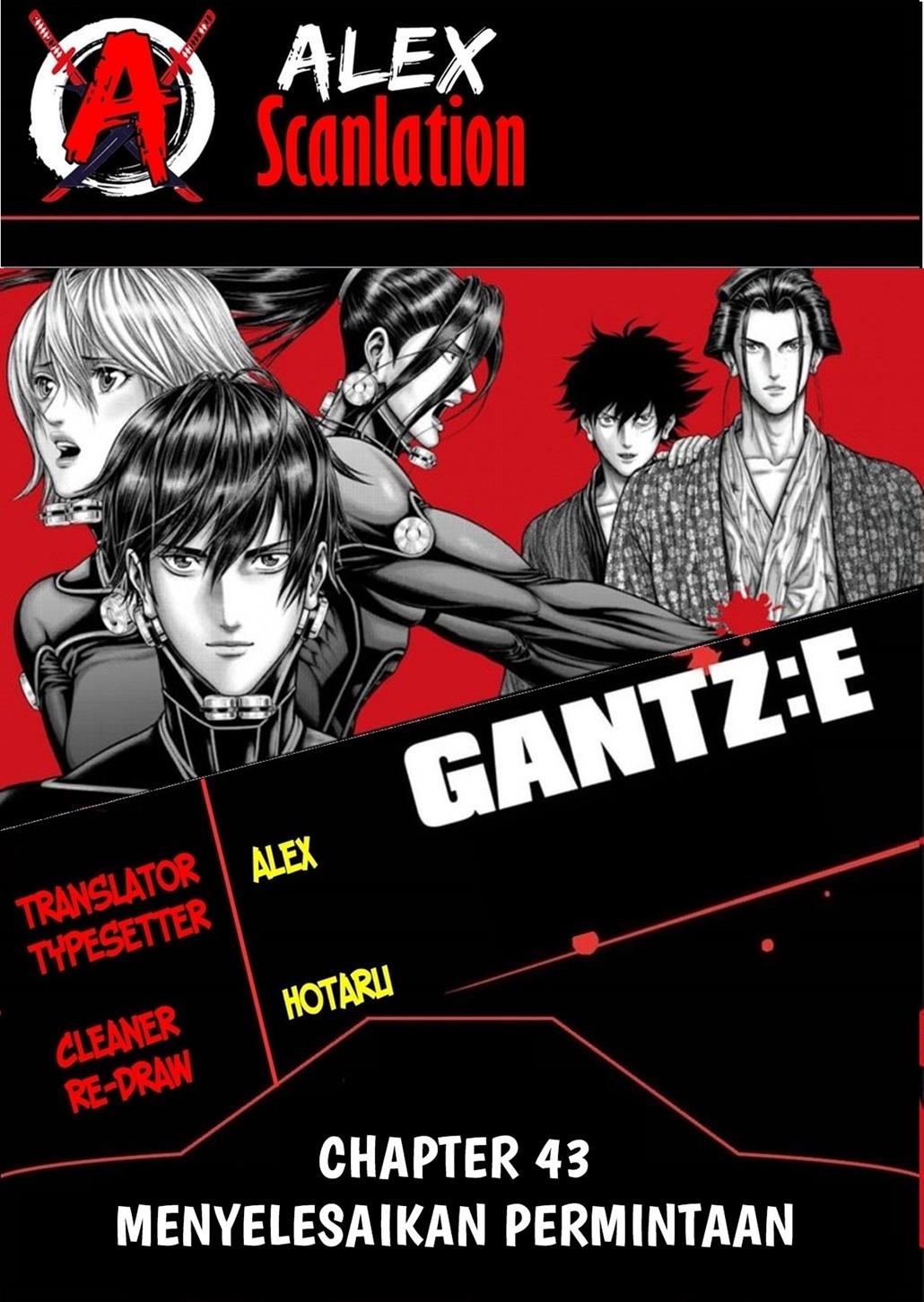 Gantz:E Chap 43 - Next Chap 44