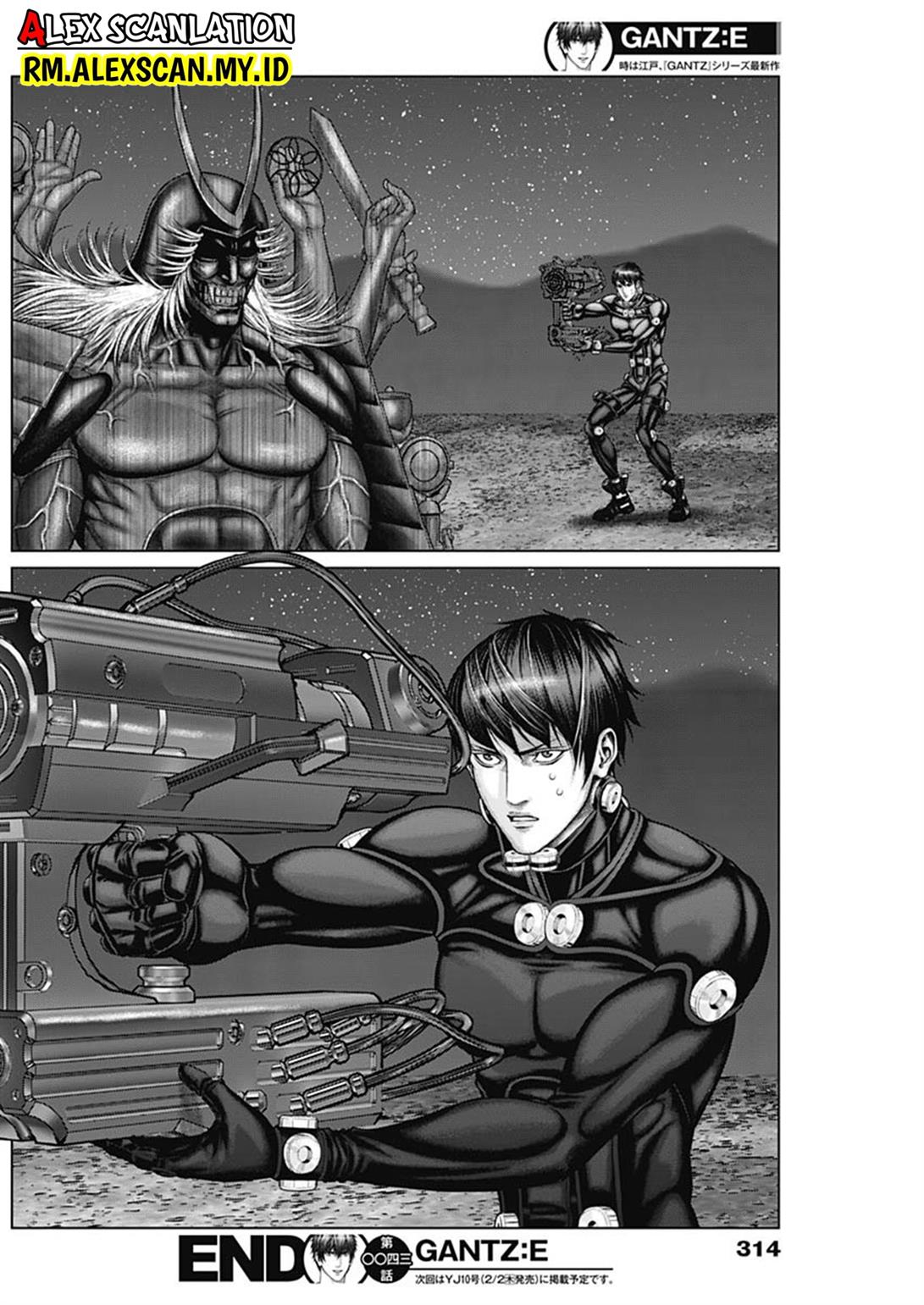 Gantz:E Chap 43 - Next Chap 44