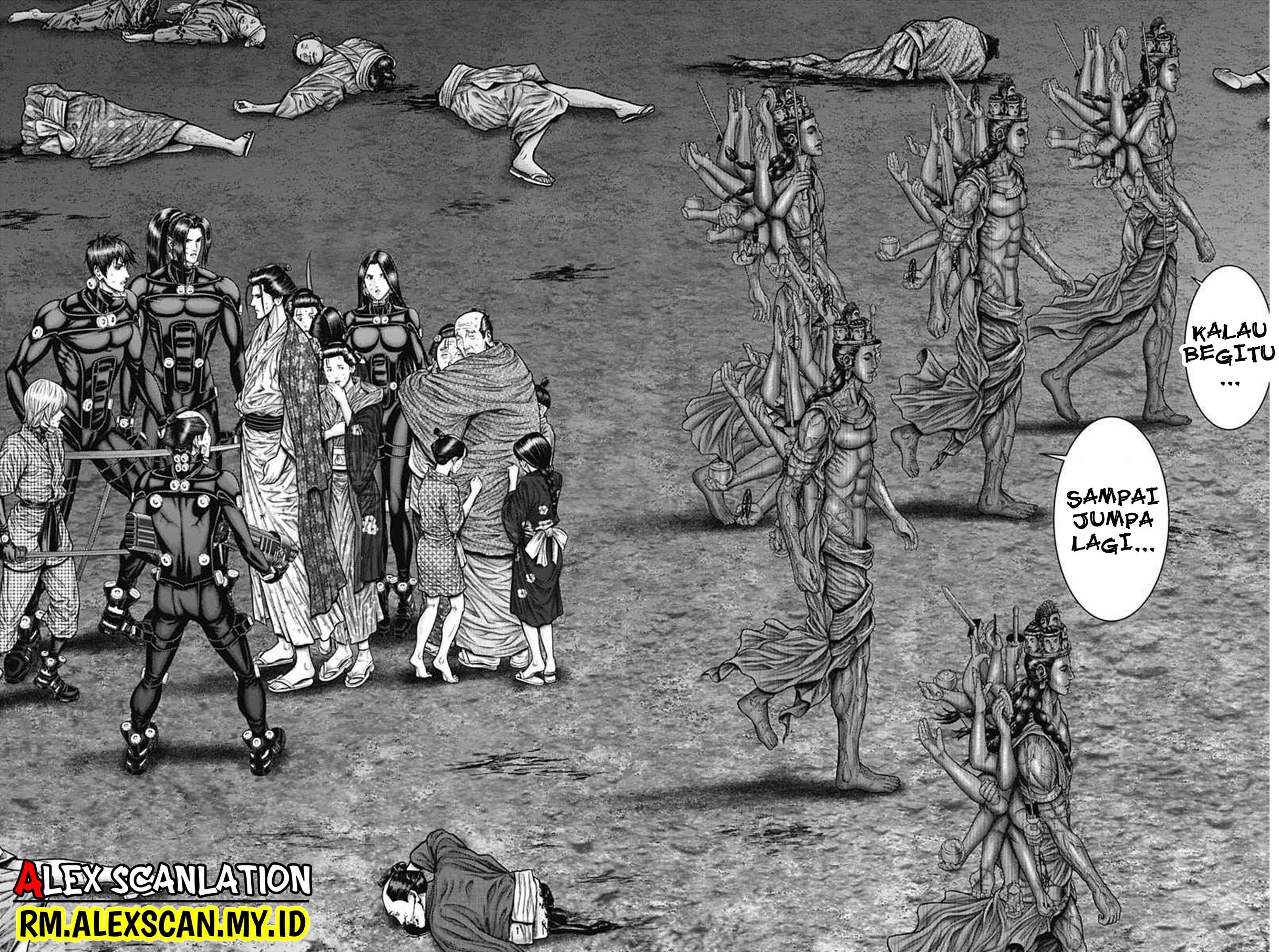 Gantz:E Chap 40 - Next Chap 41