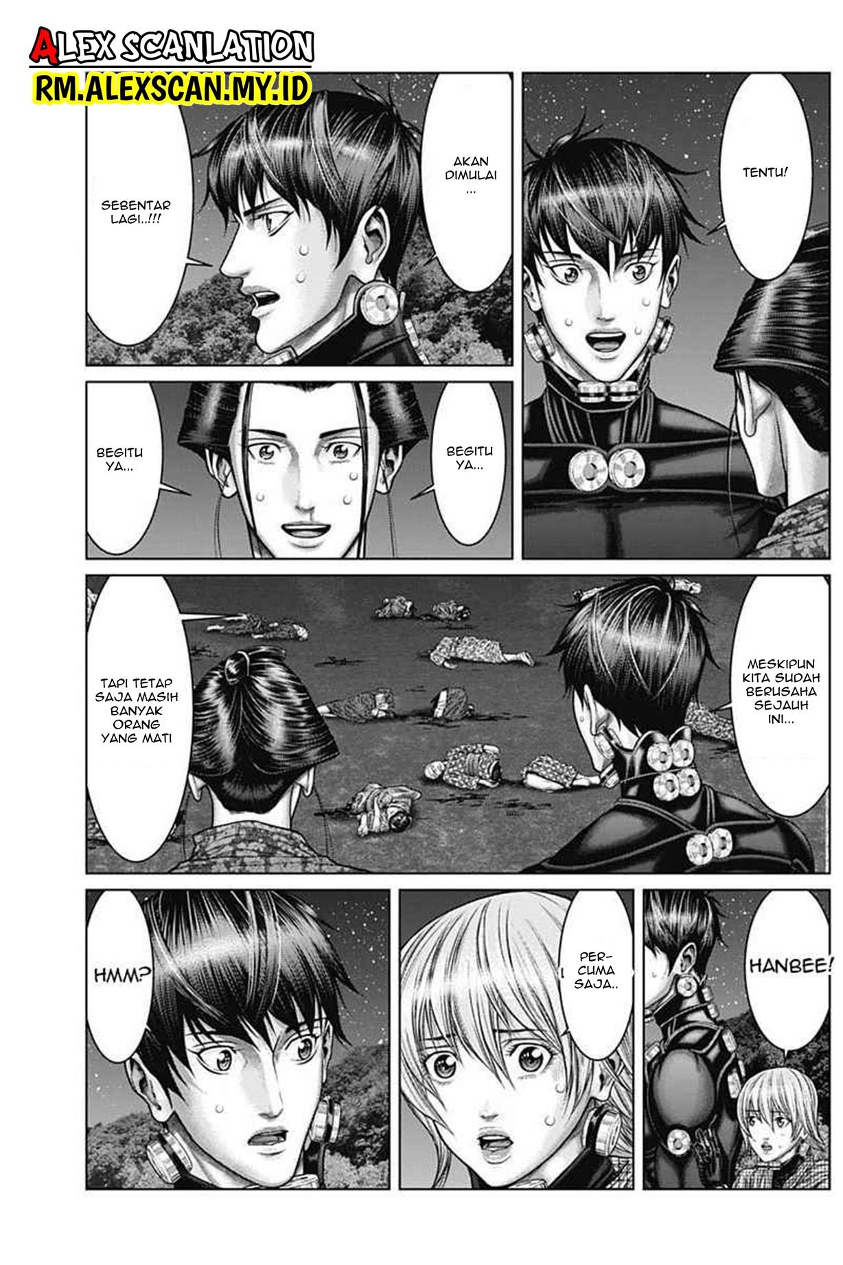 Gantz:E Chap 40 - Next Chap 41
