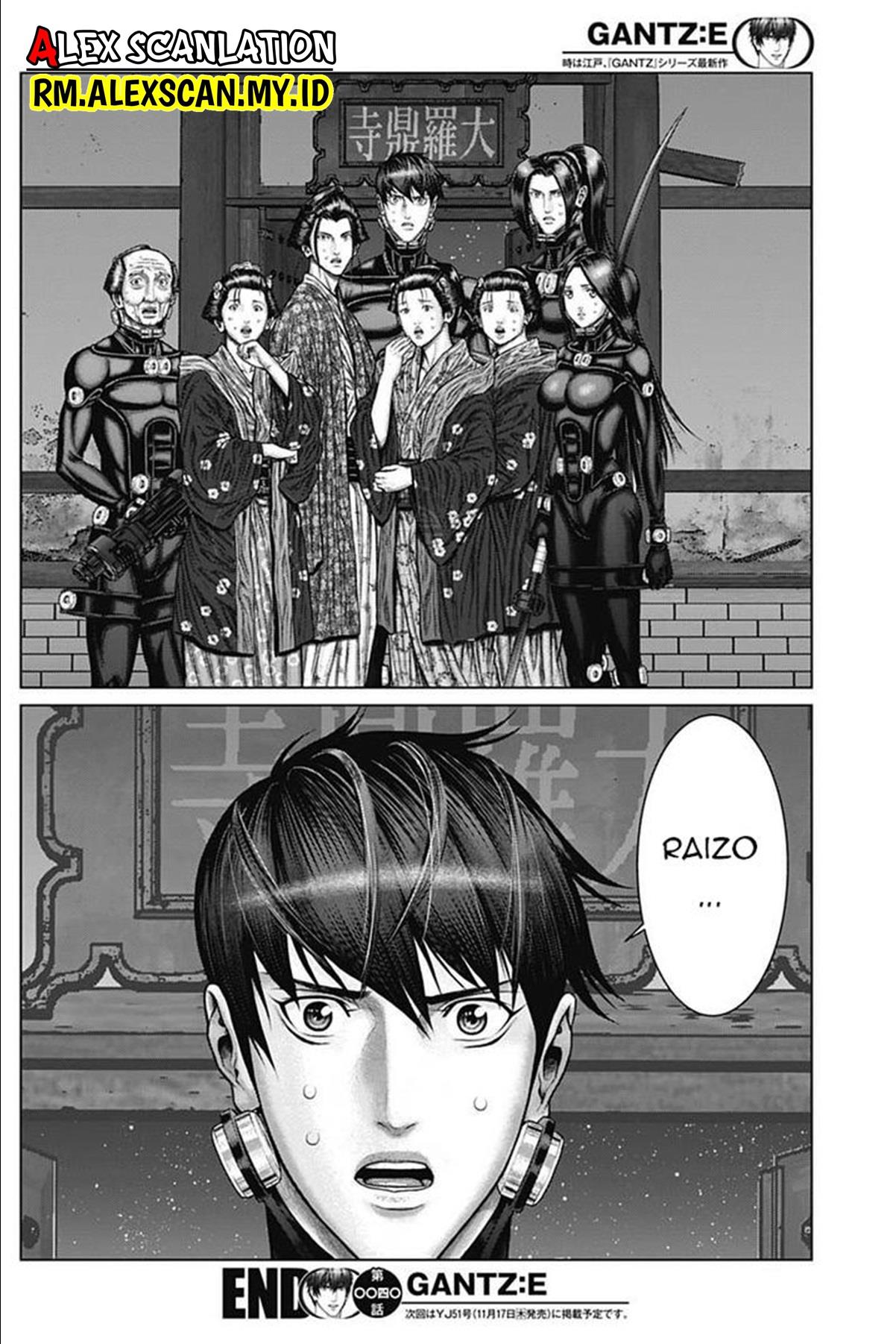 Gantz:E Chap 40 - Next Chap 41