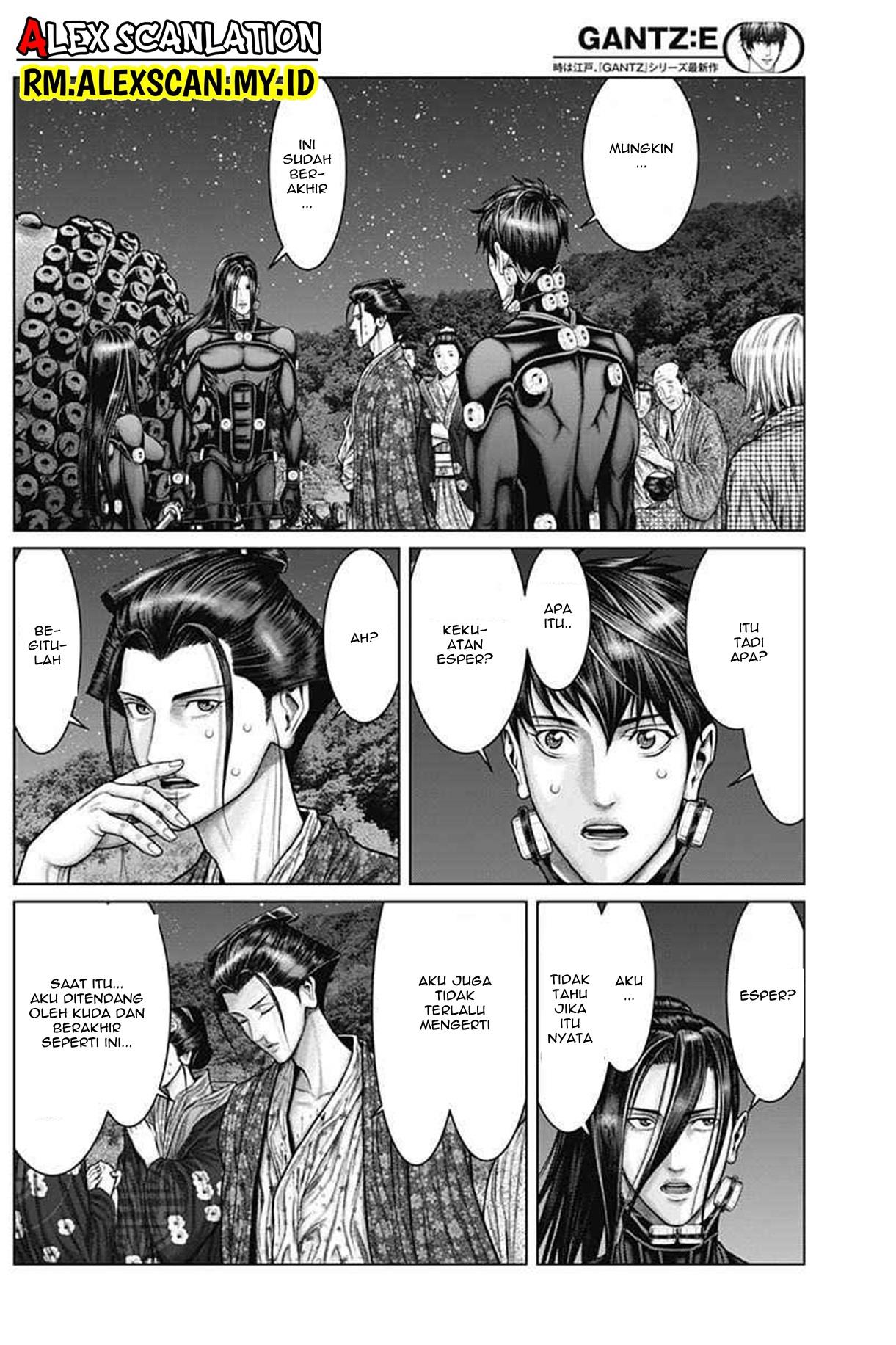 Gantz:E Chap 40 - Next Chap 41