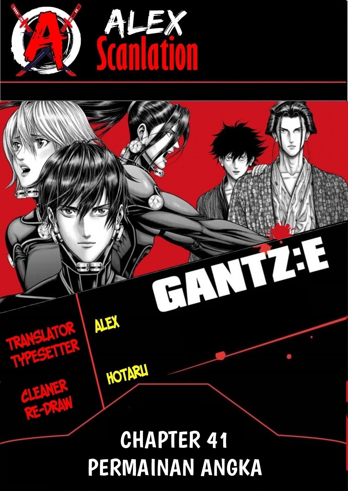 Gantz:E Chap 41 - Next Chap 42