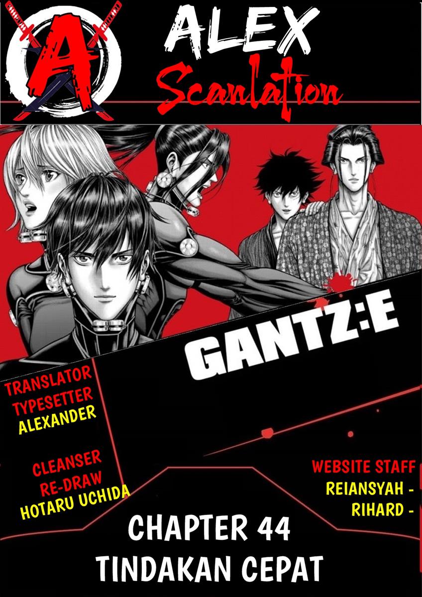 Gantz:E Chap 44 - Next Chap 45