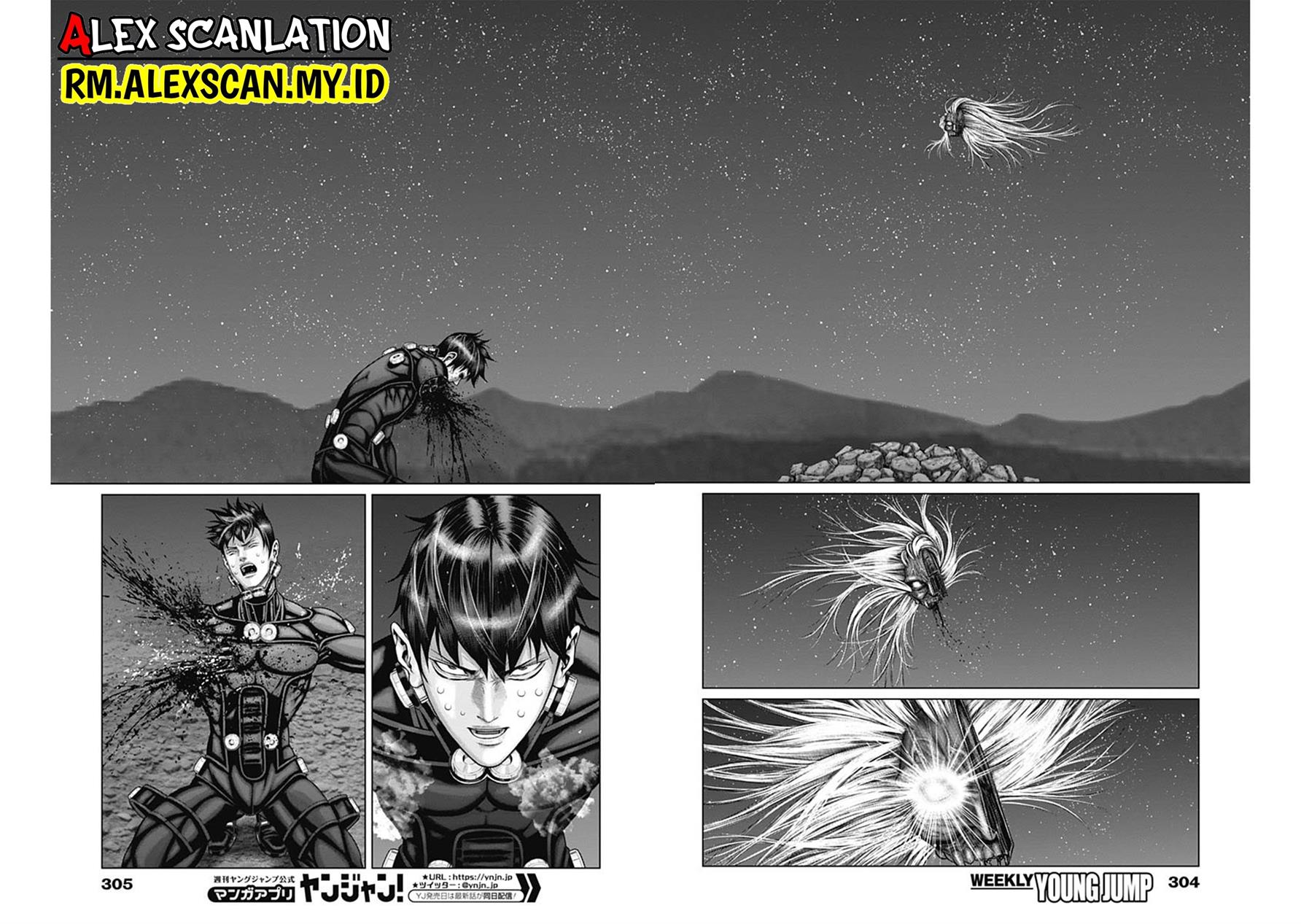 Gantz:E Chap 45 - Next Chap 46