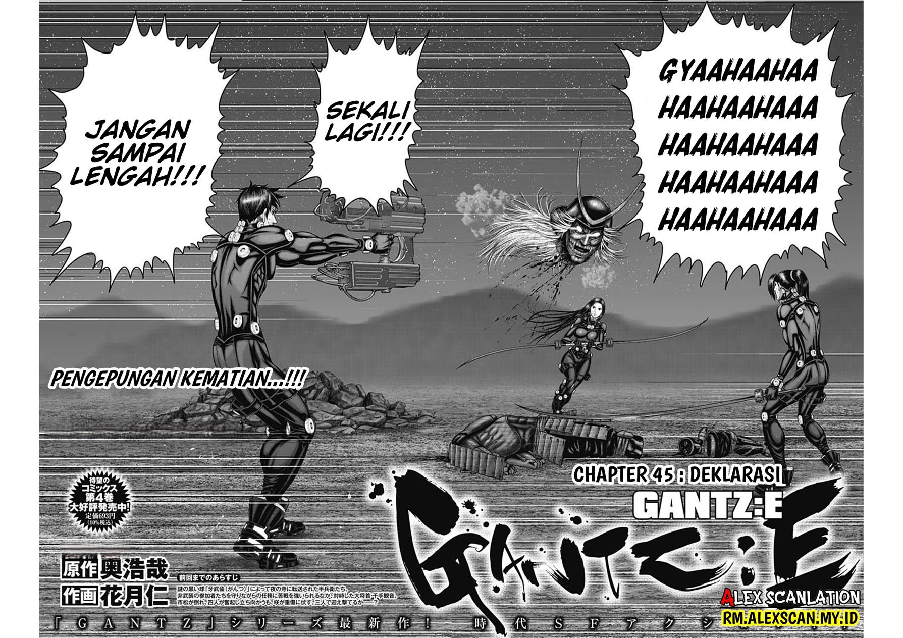 Gantz:E Chap 45 - Next Chap 46