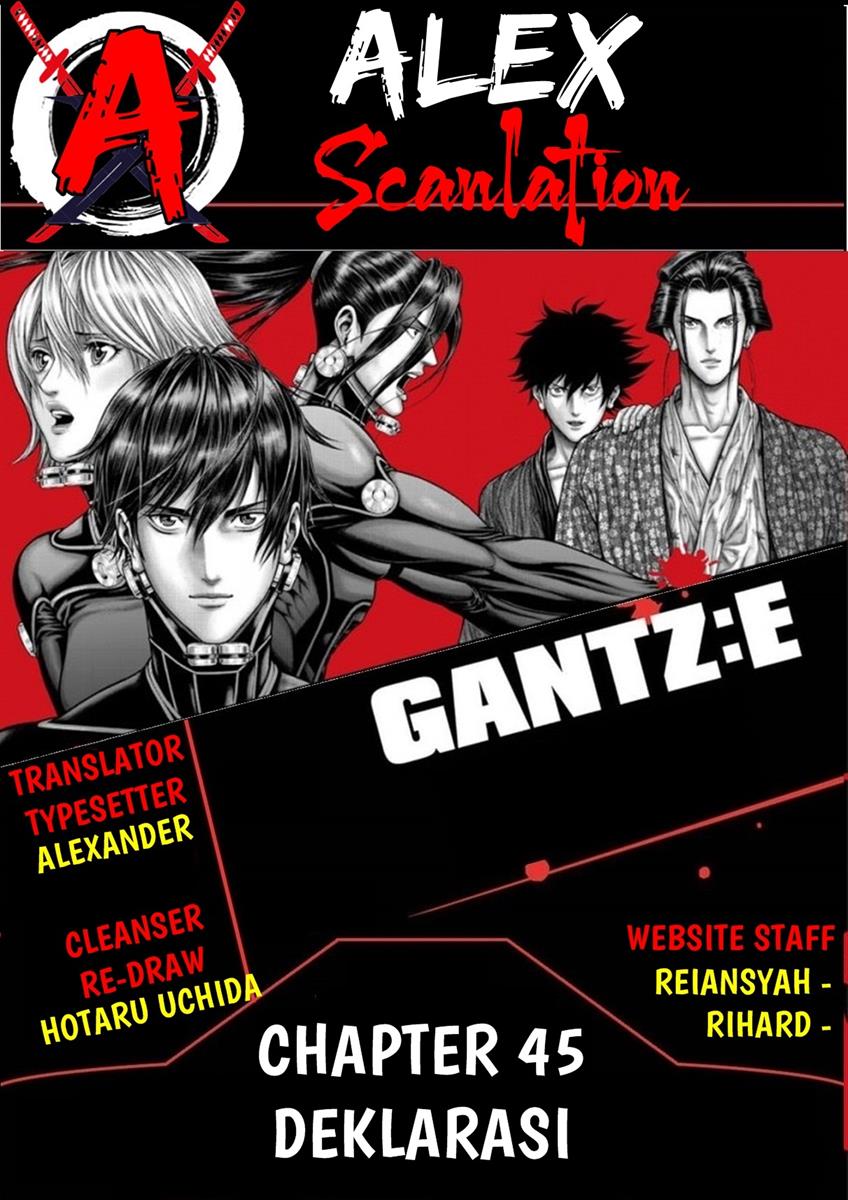 Gantz:E Chap 45 - Next Chap 46