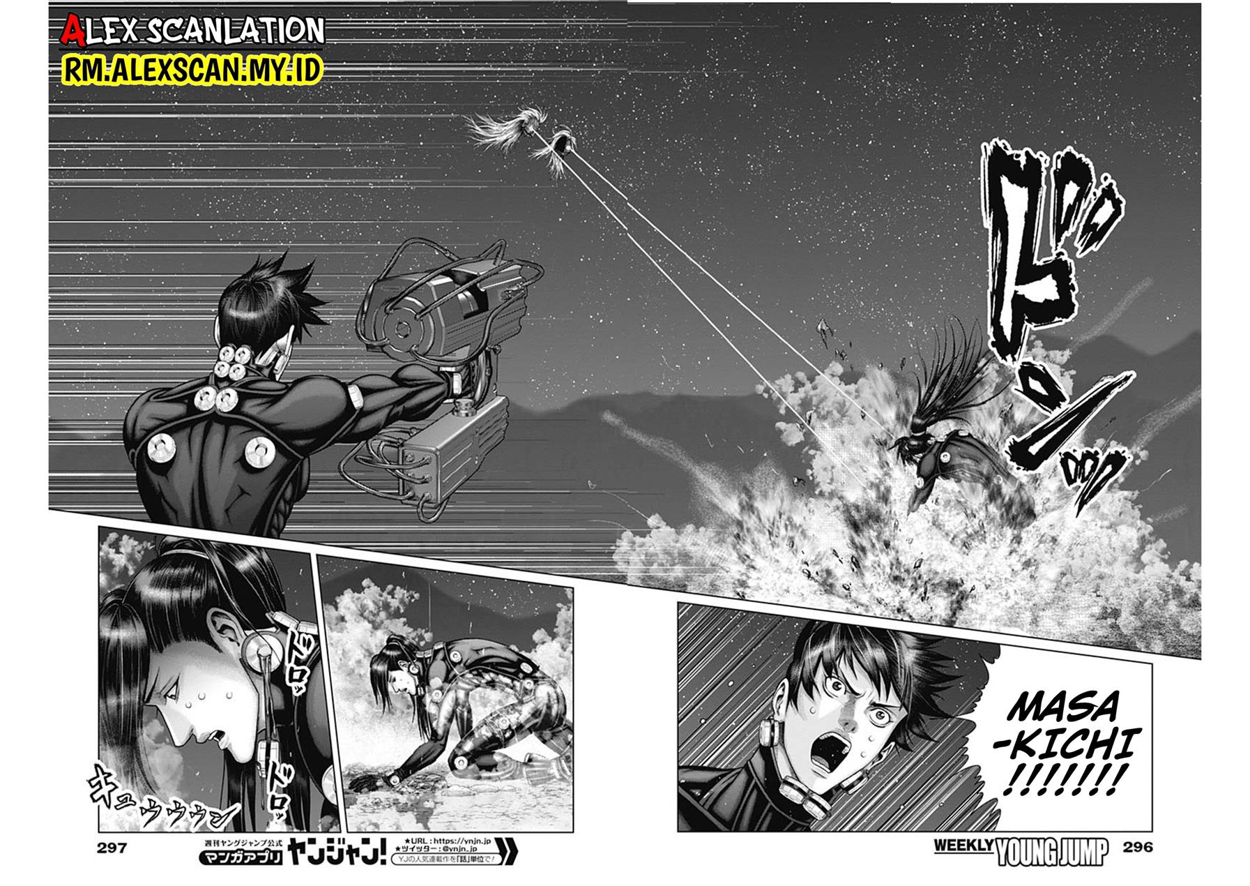 Gantz:E Chap 45 - Next Chap 46