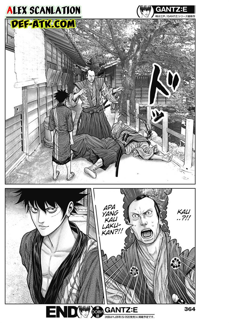 Gantz:E Chap 48 - Next Chap 49