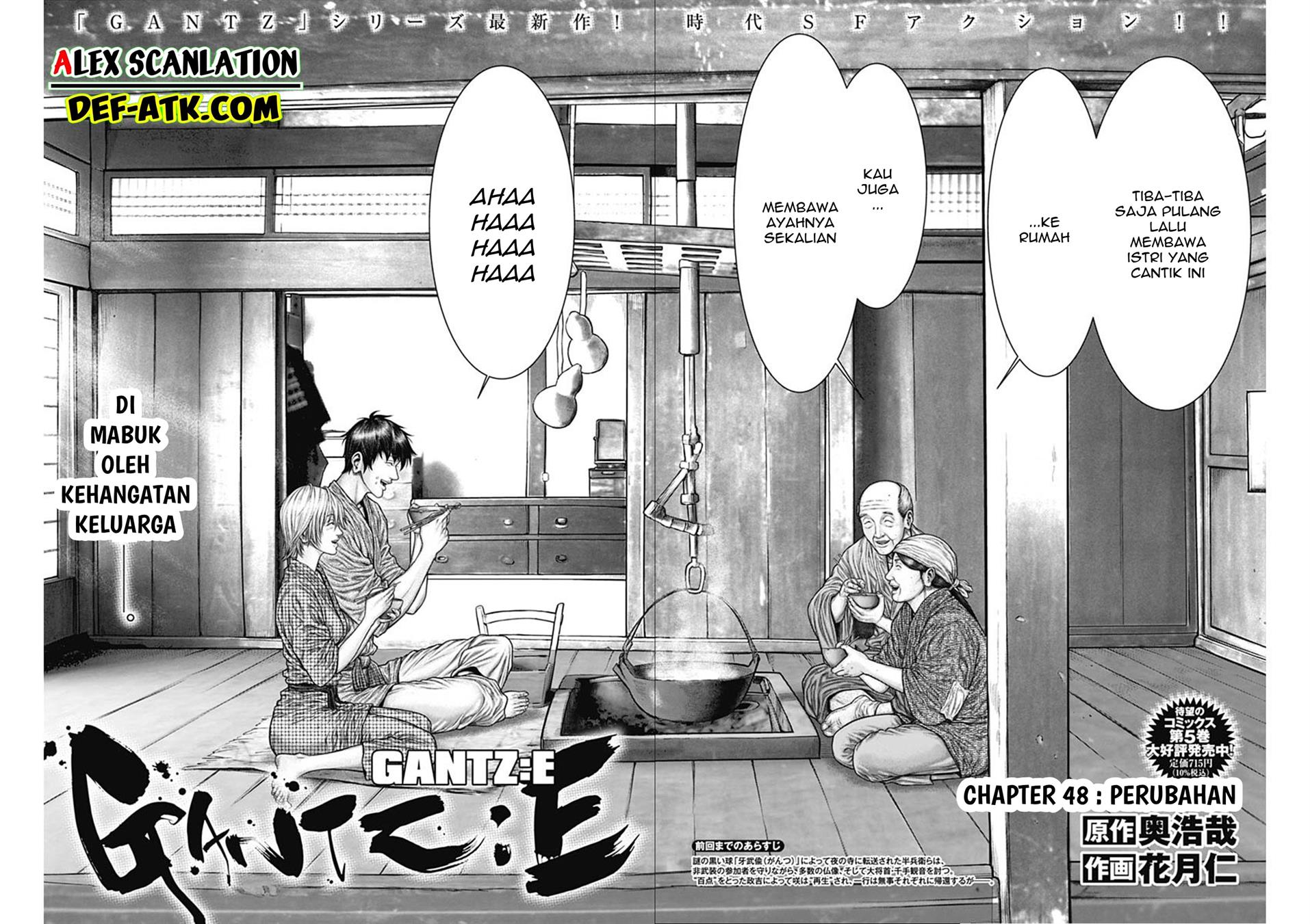 Gantz:E Chap 48 - Next Chap 49