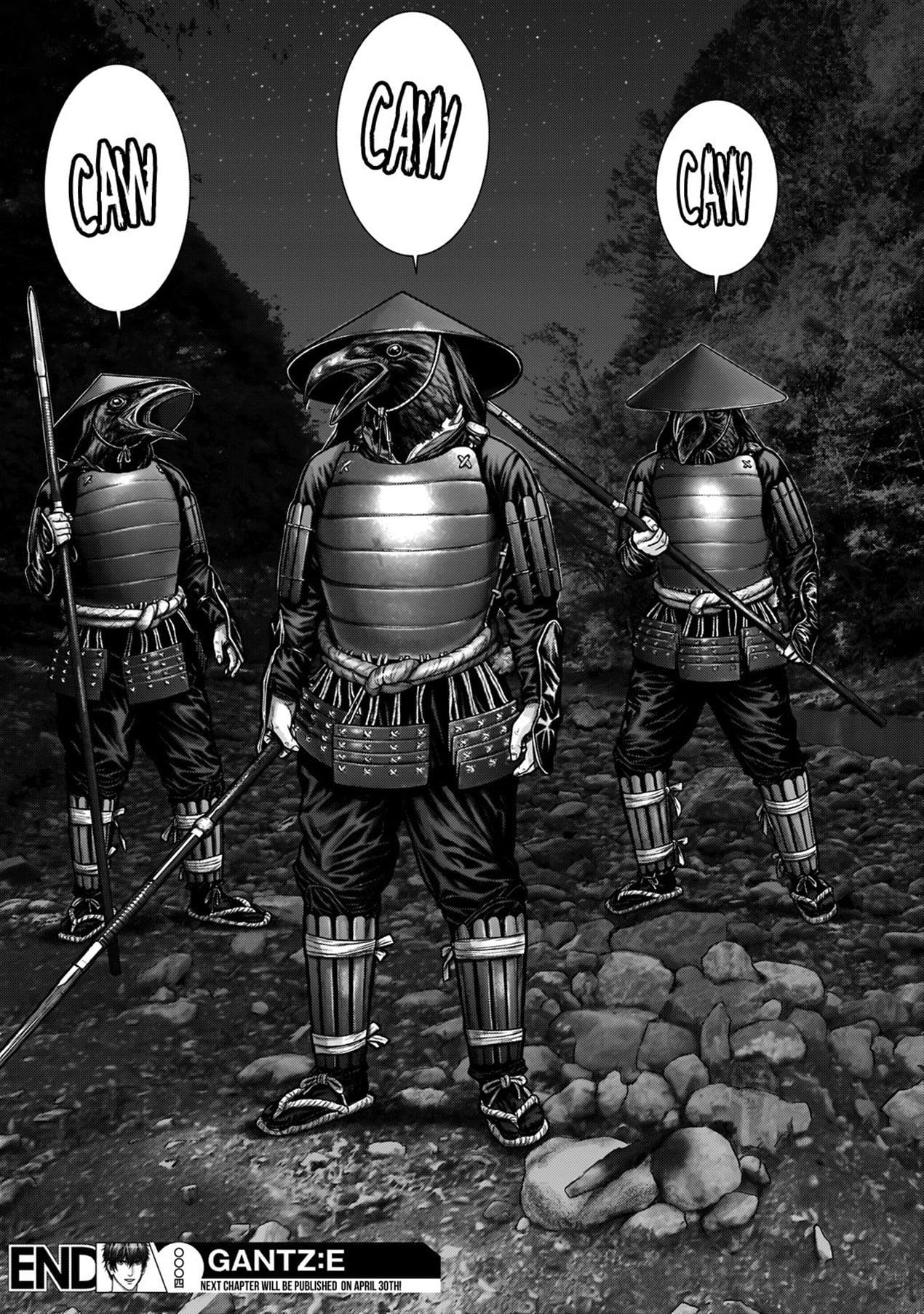 Gantz:E Chap 4 - Next Chap 5