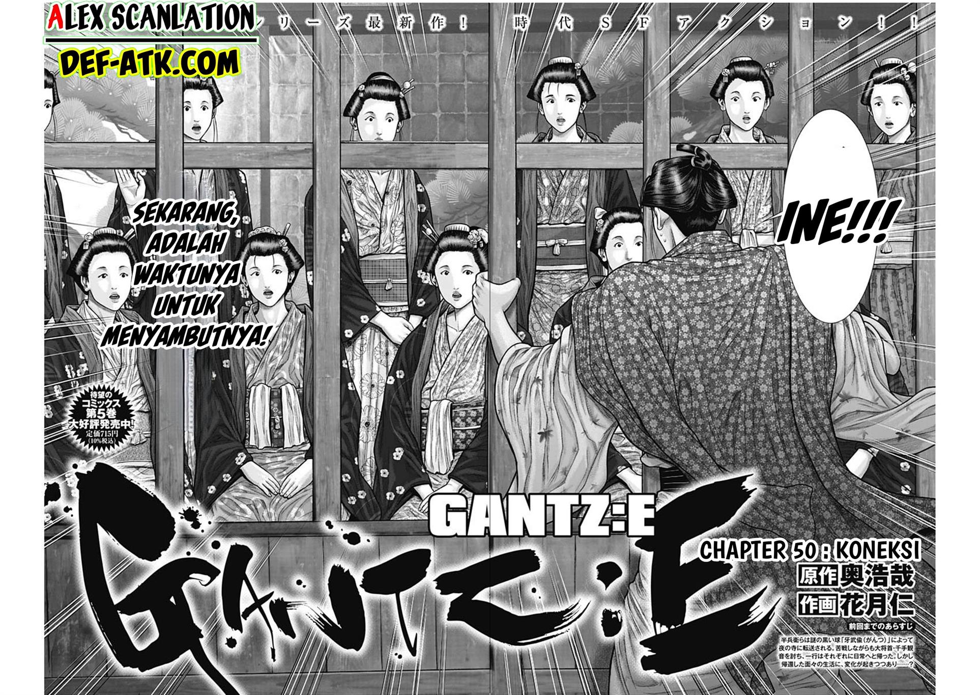 Gantz:E Chap 50 - Next Chap 51