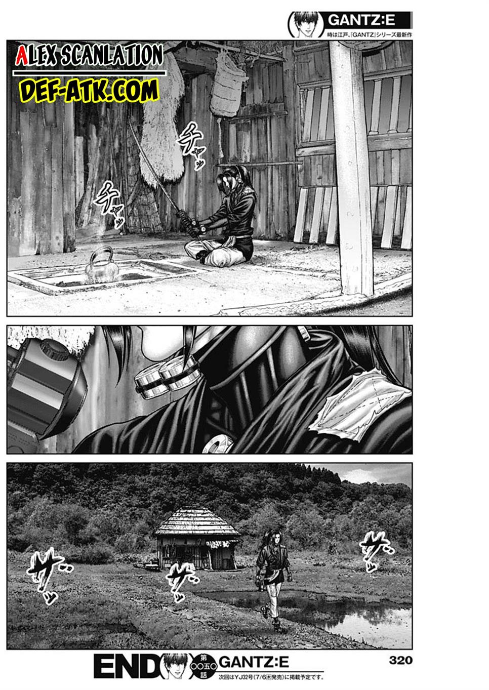 Gantz:E Chap 50 - Next Chap 51