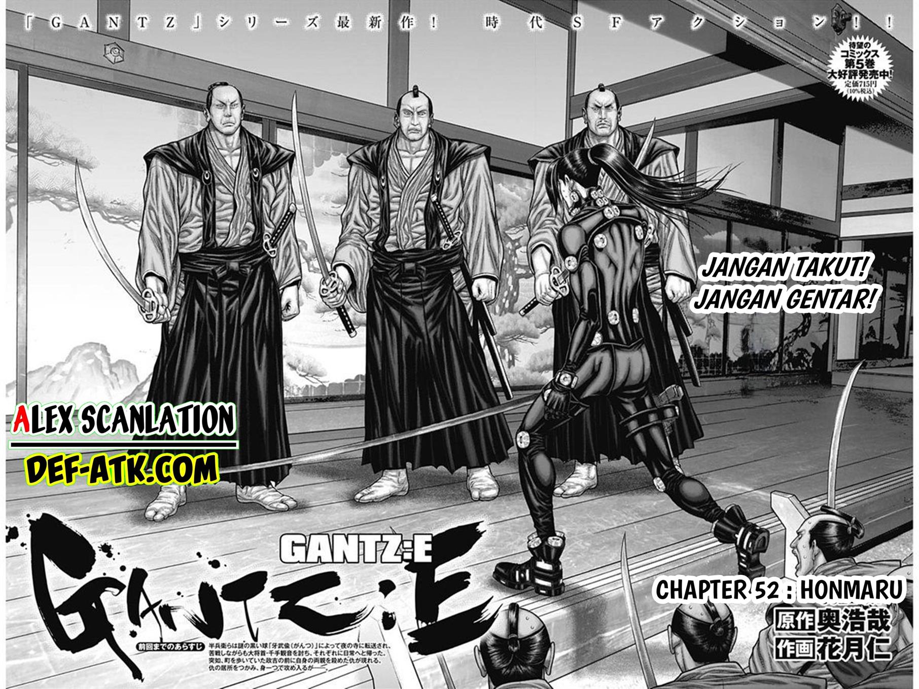 Gantz:E Chap 52 - Next Chap 53