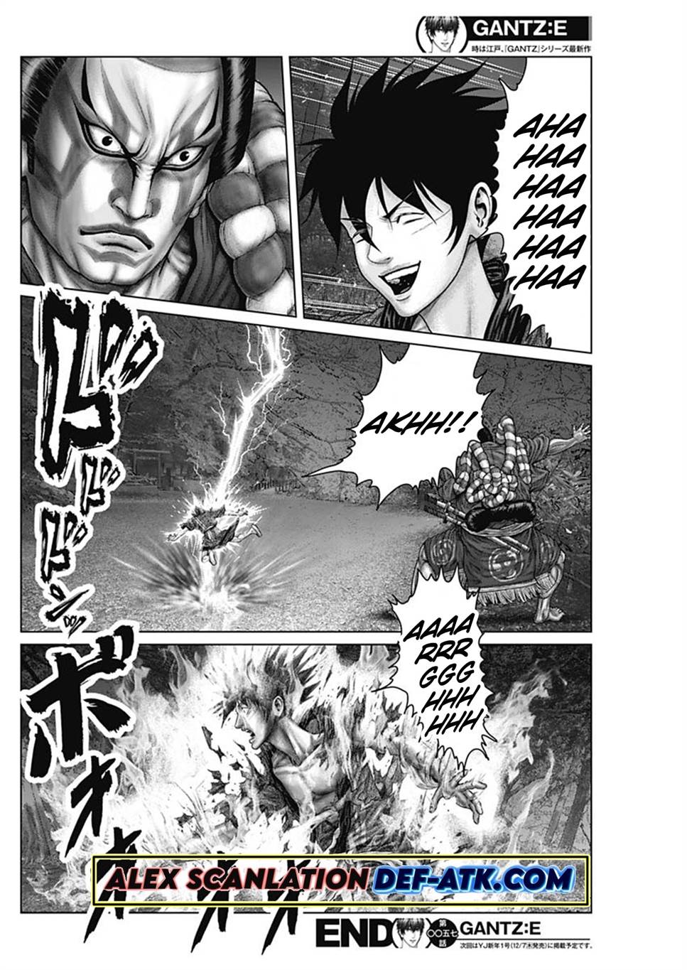 Gantz:E Chap 57 - Next Chap 58