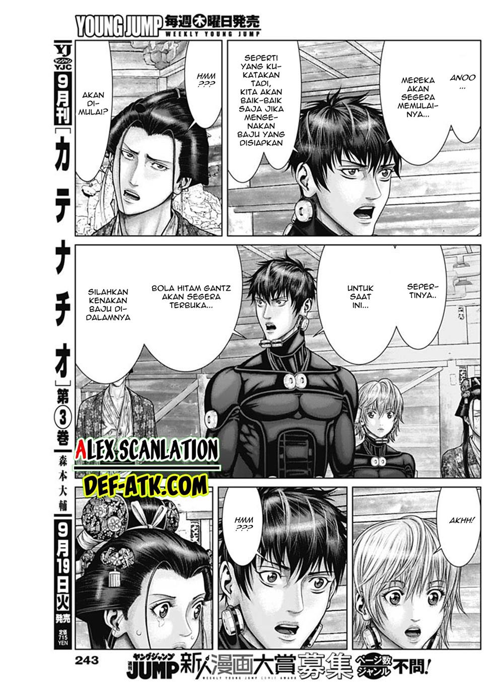Gantz:E Chap 54 - Next Chap 55